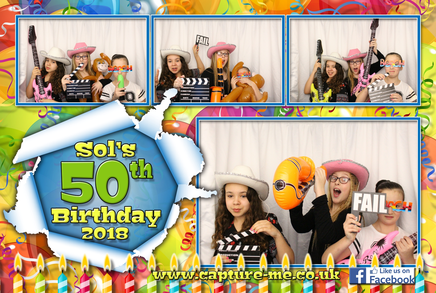 Sol's 50th Birthday Party | View more photos from the event at gallery.capture-me.co.uk/u/Capture-me/Sols-50th-Birthday-Party